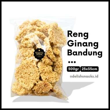 Aneka Snack 500 Gram / Cemilan / Camilan Grosir / Grosiran Kilo Kiloan Rengginang Bandung