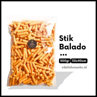 Aneka Snack 500 Gram / Cemilan / Camilan Grosir / Grosiran Kilo Kiloan Stik Balado