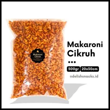 Aneka Snack 500 Gram / Cemilan / Camilan Grosir / Grosiran Kilo Kiloan Makaroni Cikruh