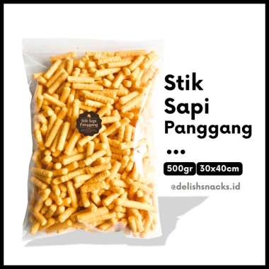 Aneka Snack 500 Gram / Cemilan / Camilan Grosir / Grosiran Kilo Kiloan Stik Sapi Panggang