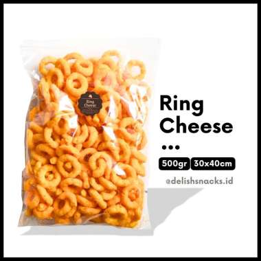 Aneka Snack 500 Gram / Cemilan / Camilan Grosir / Grosiran Kilo Kiloan Ring Cheese