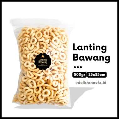 Aneka Snack 500 Gram / Cemilan / Camilan Grosir / Grosiran Kilo Kiloan Lanting Bawang