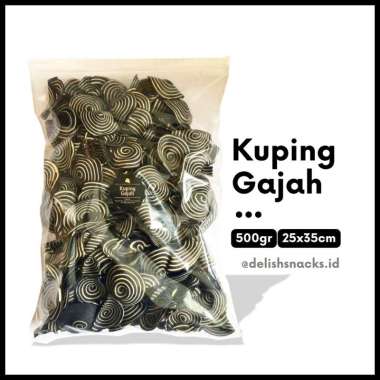Aneka Snack 500 Gram / Cemilan / Camilan Grosir / Grosiran Kilo Kiloan Kuping Gajah