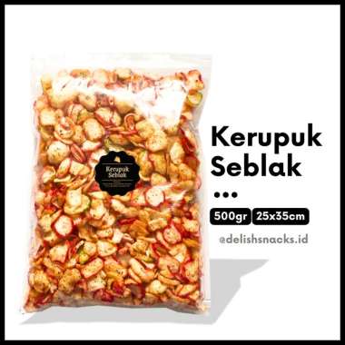 Aneka Snack 500 Gram / Cemilan / Camilan Grosir / Grosiran Kilo Kiloan Kerupuk Seblak