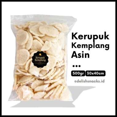 Aneka Snack 500 Gram / Cemilan / Camilan Grosir / Grosiran Kilo Kiloan Kerupuk Kemplang Asin