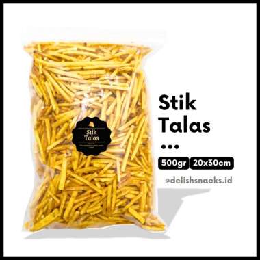 Aneka Snack 500 Gram / Cemilan / Camilan Grosir / Grosiran Kilo Kiloan Stik Talas