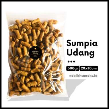 Aneka Snack 500 Gram / Cemilan / Camilan Grosir / Grosiran Kilo Kiloan Sumpia Udang
