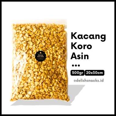 Aneka Snack 500 Gram / Cemilan / Camilan Grosir / Grosiran Kilo Kiloan Kacang Koro Asin