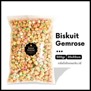 Aneka Snack 500 Gram / Cemilan / Camilan Grosir / Grosiran Kilo Kiloan Biskuit Gemrose