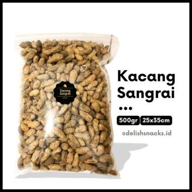 Aneka Snack 500 Gram / Cemilan / Camilan Grosir / Grosiran Kilo Kiloan Kacang Sangrai