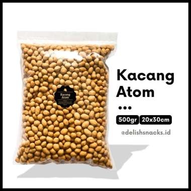 Aneka Snack 500 Gram / Cemilan / Camilan Grosir / Grosiran Kilo Kiloan Kacang Atom