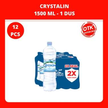 CRSYTALIN AIR MINERAL 1500 ML - 1 DUS