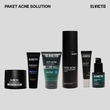 ELVICTO PAKET ACNE SOLUTION