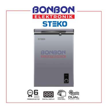 Steko Chest Freezer 100L BF 110 RS / BF-110RS / Cooler Box BF110RS