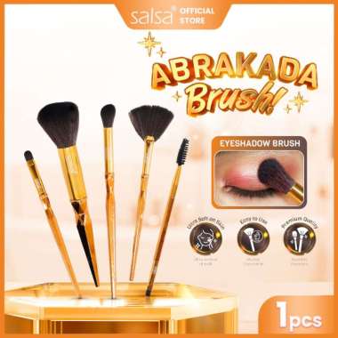 SALSA Abrakada Brush - Kuas Make Up Set Brush Rias | No #03