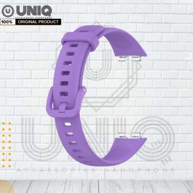 Strap Huawei Band 8 High Quality Tali Jam Smartwatch Huawei Band 8 Light Purple