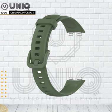 Strap Huawei Band 8 High Quality Tali Jam Smartwatch Huawei Band 8 Dark Green