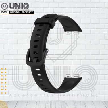 Strap Huawei Band 8 High Quality Tali Jam Smartwatch Huawei Band 8 Black