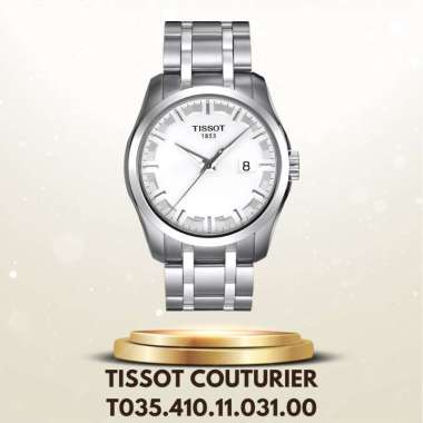 Tissot T035.410.11.031.00 Couturier - Jam Tangan Pria Tissot Original