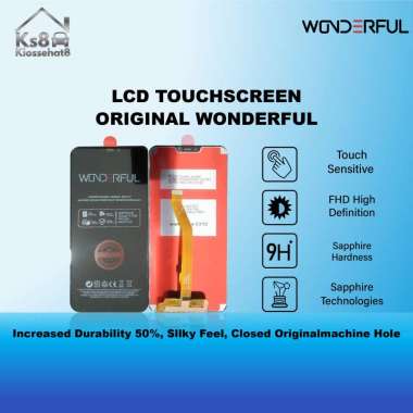 LCD TOUCHSCREEN Y91/Y91C/Y93/Y95 Original Wonderful - Resmi Vivo Y93