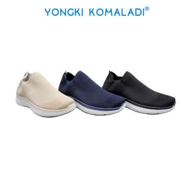 [ ORIGINAL ] YONGKI KOMALADI MADISON SNEAKERS OL-MC20160-23 MEN 44 HITAM