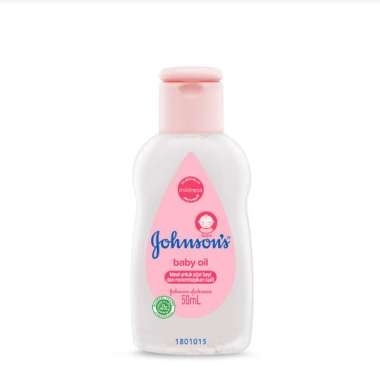 JOHNSON'S BABY OIL 50ML