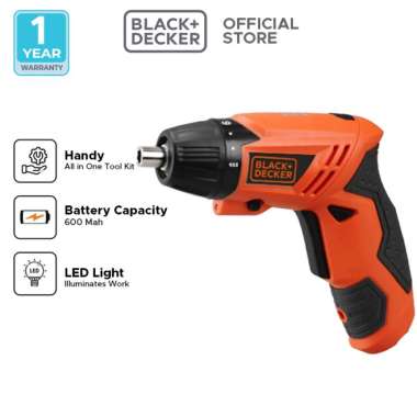 Black n Decker KC4815-B1 Screwdriver [4.8 V] Orange