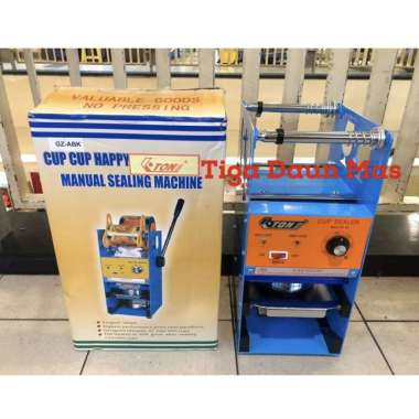 Cup Sealer Eton ET-D8 / Mesin Penyegel Plastik / Gojek