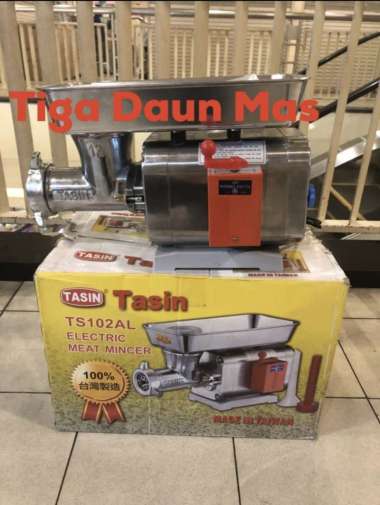 Mesin Gilingan Daging Taiwan Tasin TS102AL Meat Grinder Taiwan Tasin