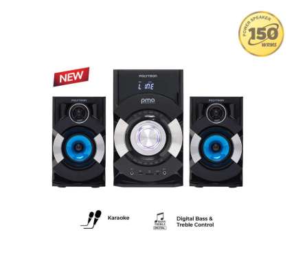 Polytron Speaker Multimedia PMA 9527