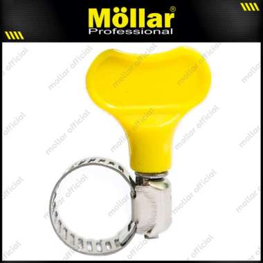 BLITZ Klem Selang Kuping 5/8" Stainless Steel Hose Clamp Handle Jepit