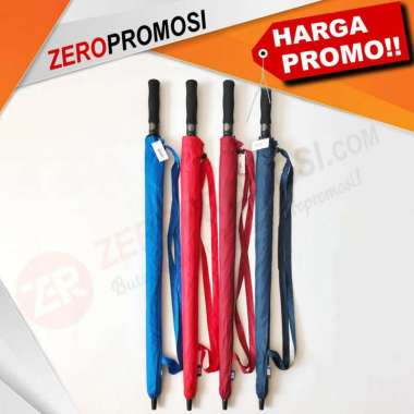 Payung Besar Fiber 2Susun 76003 Premium Custom Logo