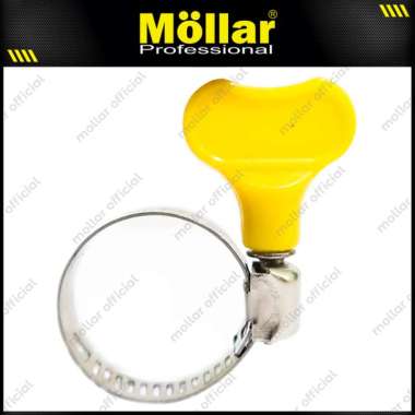 BLITZ Klem Selang Kuping 7/8" Stainless Steel Hose Clamp Handle Jepit