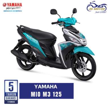 YAMAHA JG MOTOR - MIO M3 CW METALLIC WHITE Bogor