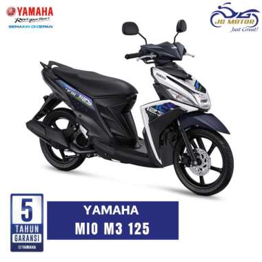 YAMAHA JG MOTOR - MIO M3 CW METALLIC WHITE Tangerang