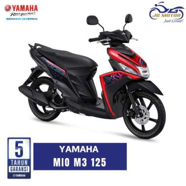 YAMAHA JG MOTOR - MIO M3 CW METALLIC RED Jakarta