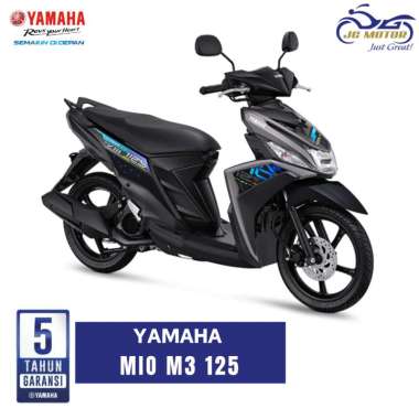 YAMAHA JG MOTOR - MIO M3 CW METALLIC BLACK Bogor