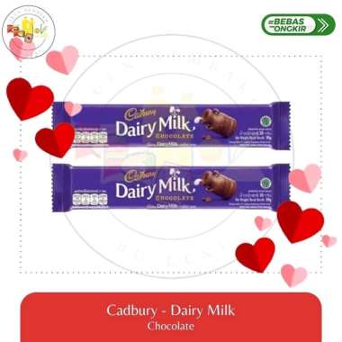 Promo Harga Cadbury Dairy Milk Original 30 gr - Blibli