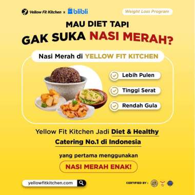 Promo - Yellowfit Kitchen Healthy Catering Lunch and Dinner E-Voucher Weekly