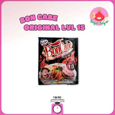 Sayur Segar - Kobe BonCabe Tabur Lvl 15 Sachet 1 pcs
