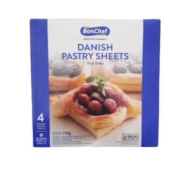 Danish Pastry BonChef 750 Gram Khusus Ojol Gojek / Grab Instant