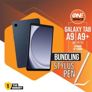 Samsung Galaxy Tab A9 A9+ 5G 4G Wifi 4/64 8/128 GB Tablet Android Garansi Resmi A9 4G 4/64 Gray Tabl