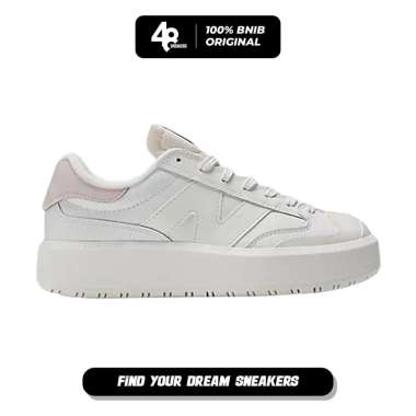Sepatu Wanita NewBalance CT302 White Stone Pink (CT302LE) Original 42