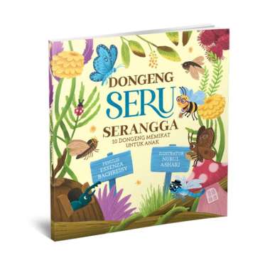 Mizan Buku Cerita Anak Dongeng Seru Serangga