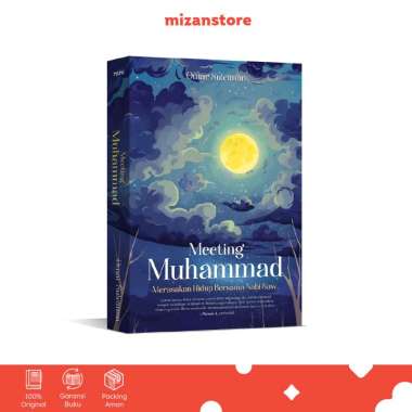 Buku Meeting Muhammad Merasakan Hidup Bersama Nabi SAW - Omar Suleiman - Mizan