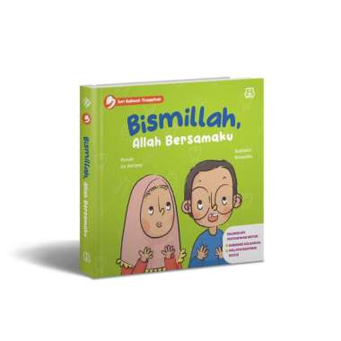 SERI KALIMAH THAYYIBAH: BISMILLAH, ALLAH BERSAMAKU (BOARDBOOK)