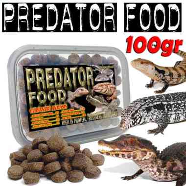 100GR MAKANAN TURTLE CST AST KURA ALIGATOR PREDATOR FOOD PELLET DIET PAKAN REPTILE PANANA TEGU BUAYA