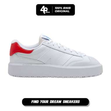 Sepatu Pria New Balance CT302 White True Red (CT302LH) ORIGINAL 40