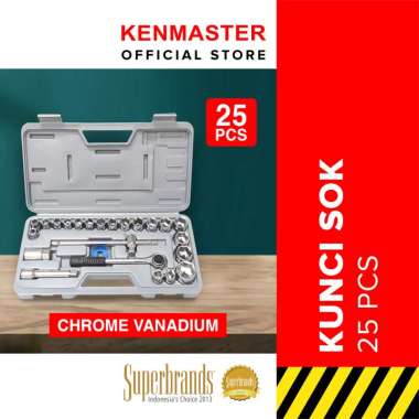 Kenmaster Kunci Sok [25 Pcs] -
