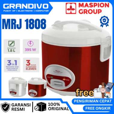 Magic Com Maspion MRJ 1808MS 1808SS 1808 Garansi Resmi Maspion - Grandivo WARU